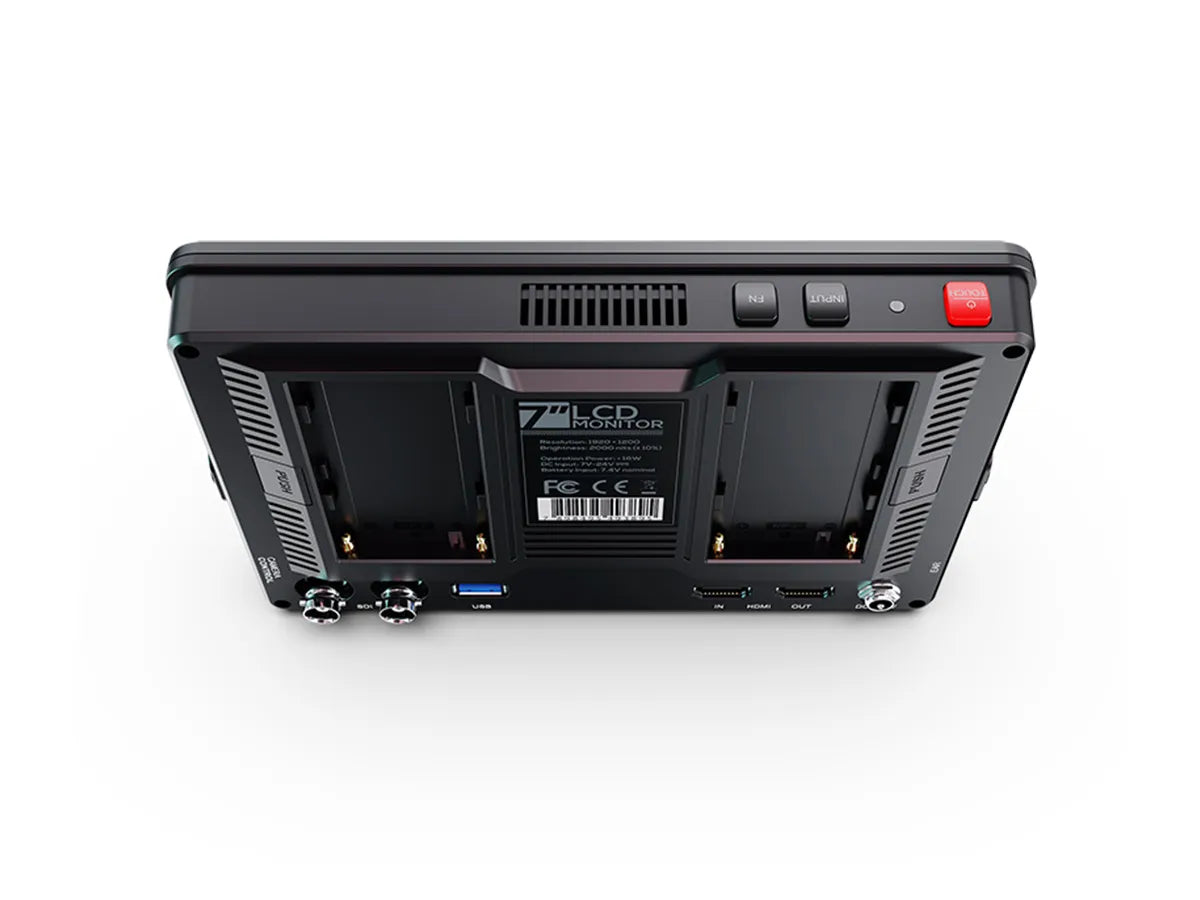 Lilliput HT7S - 7" 2000nits Touch Control Camera Monitor