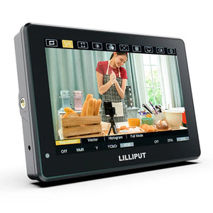 Lilliput HT7S - 7" 2000nits Touch Control Camera Monitor