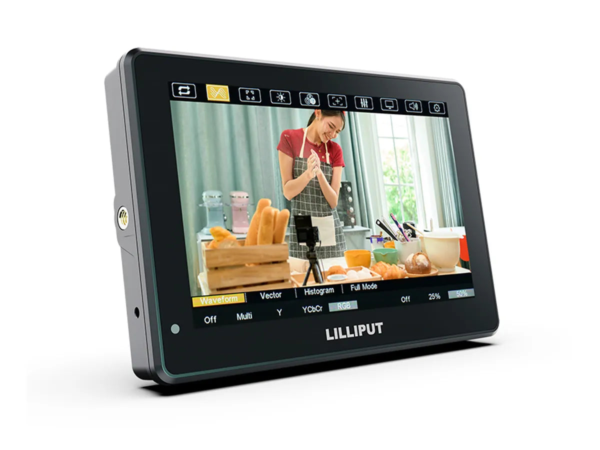 Lilliput HT7S - 7" 2000nits Touch Control Camera Monitor
