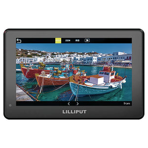 Lilliput HT7S - 7" 2000nits Touch Control Camera Monitor
