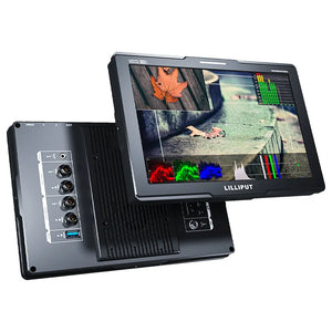 Lilliput Q10 - 10.1" High Brightness 12G-SDI / HDMI / 4K Monitor