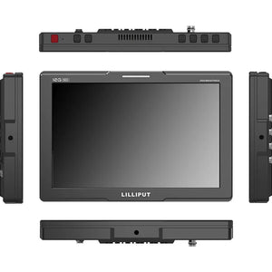 Lilliput Q10 - 10.1" High Brightness 12G-SDI / HDMI / 4K Monitor