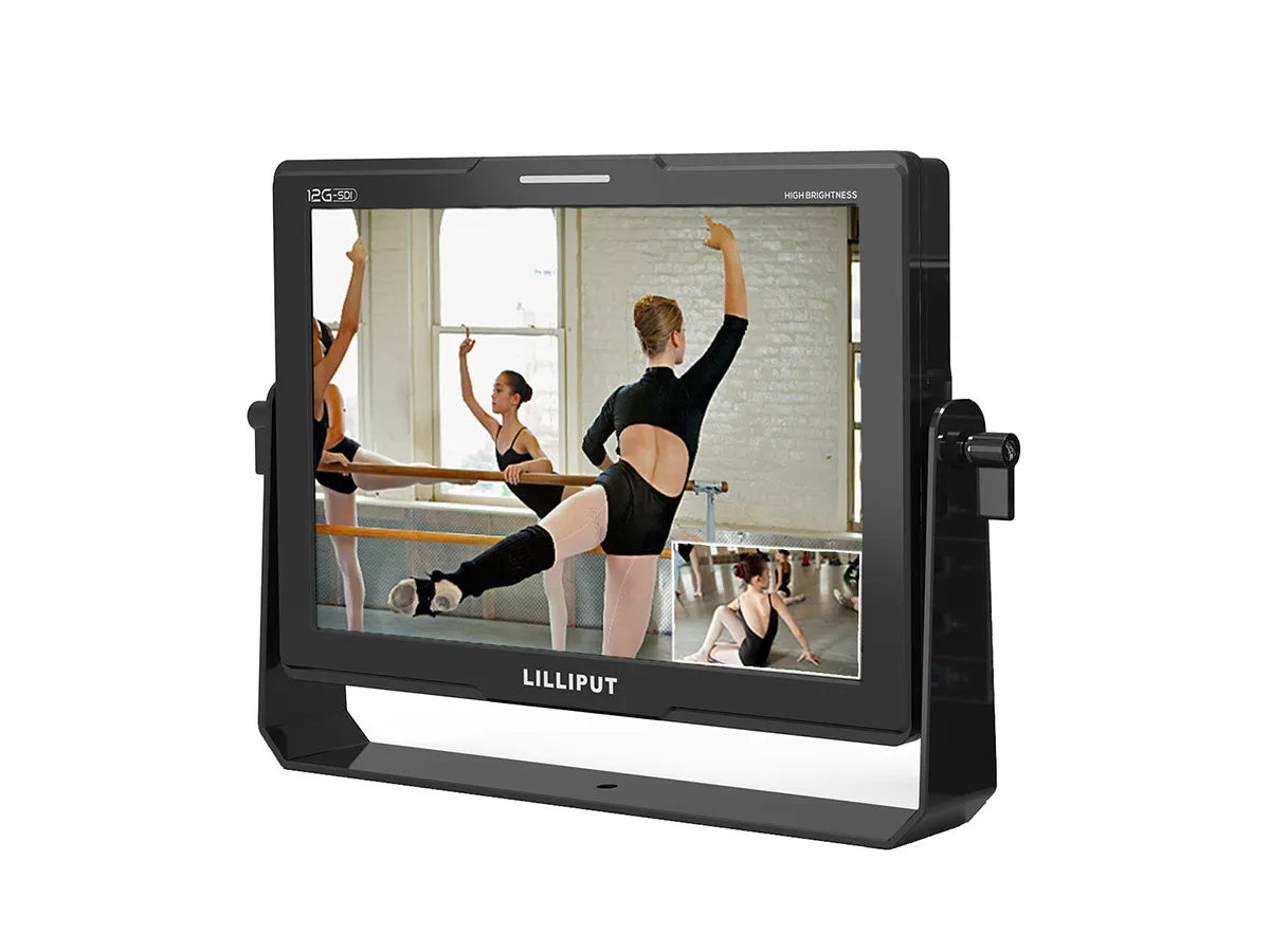 Lilliput Q10 - 10.1" High Brightness 12G-SDI / HDMI / 4K Monitor