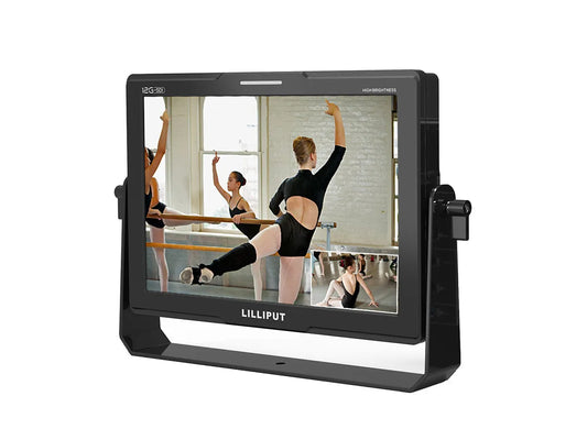Lilliput Q10 - 10.1" High Brightness 12G-SDI / HDMI / 4K Monitor