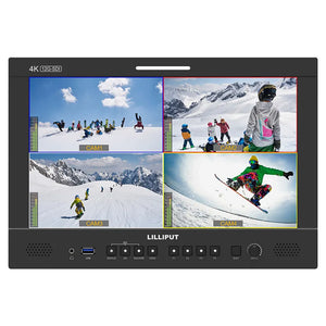 Lilliput Q13-8K - 13.3" 8K 12G-SDI Production Monitor