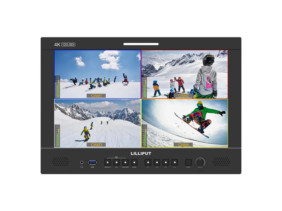 Lilliput Q13-8K - 13.3" 8K 12G-SDI Production Monitor