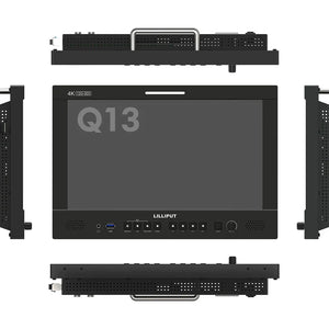 Lilliput Q13-8K - 13.3" 8K 12G-SDI Production Monitor