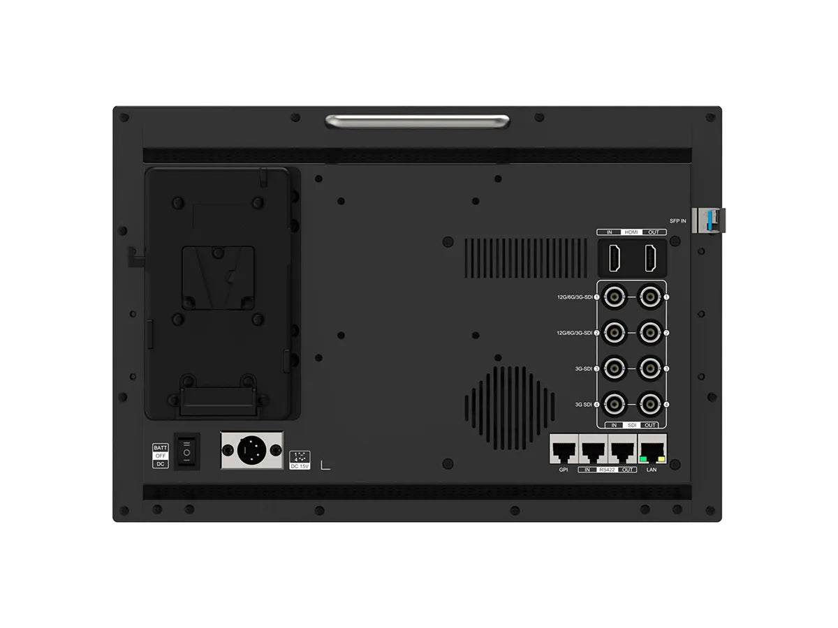 Lilliput Q13-8K - 13.3" 8K 12G-SDI Production Monitor