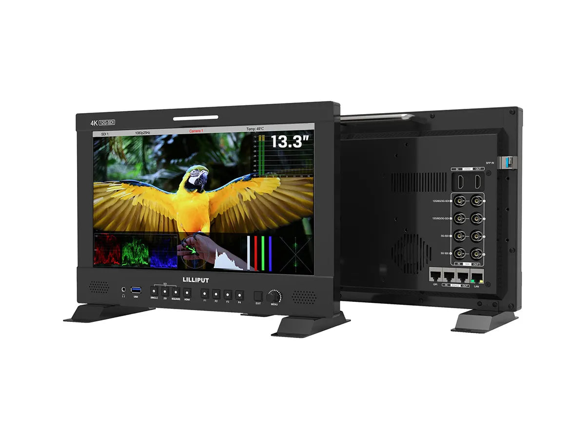 Lilliput Q13-8K - 13.3" 8K 12G-SDI Production Monitor