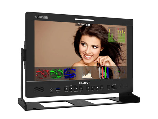 Lilliput Q13-8K - 13.3" 8K 12G-SDI Production Monitor