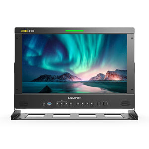 Lilliput Q15-8K - 15.6" 8K 12G-SDI Production Monitor