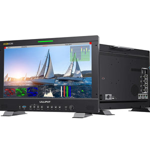 Lilliput Q15-8K - 15.6" 8K 12G-SDI Production Monitor