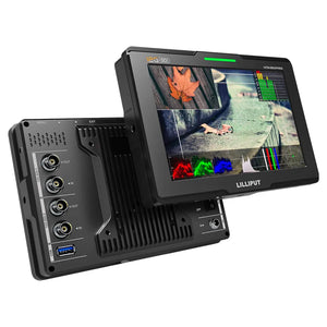 Lilliput Q7-12G - 7" 12G-SDI 2000nits Ultra Brightness On-Camera Monitor