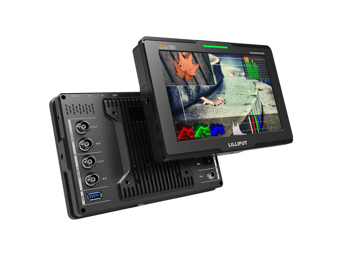 Lilliput Q7-12G - 7" 12G-SDI 2000nits Ultra Brightness On-Camera Monitor