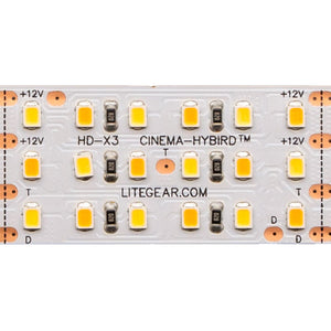 LiteGear LiteRibbon Cinema Hybrid, X3, 12V, 1.5 m