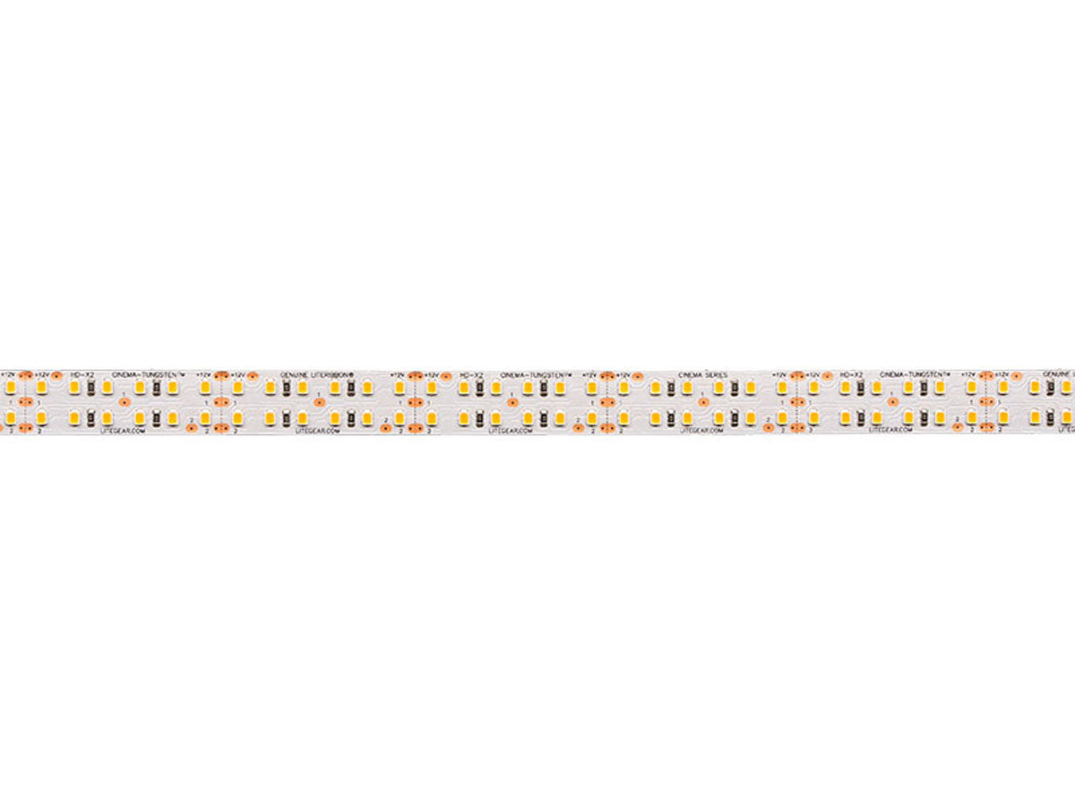 LiteGear LiteRibbon Cinema Tungsten, X2, 12V, 2.5 m