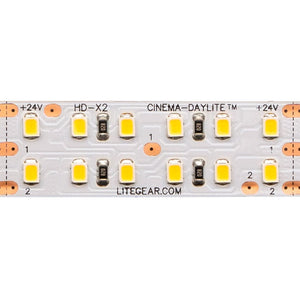 LiteGear LiteRibbon Cinema Daylite, X2, 24V, 5 m