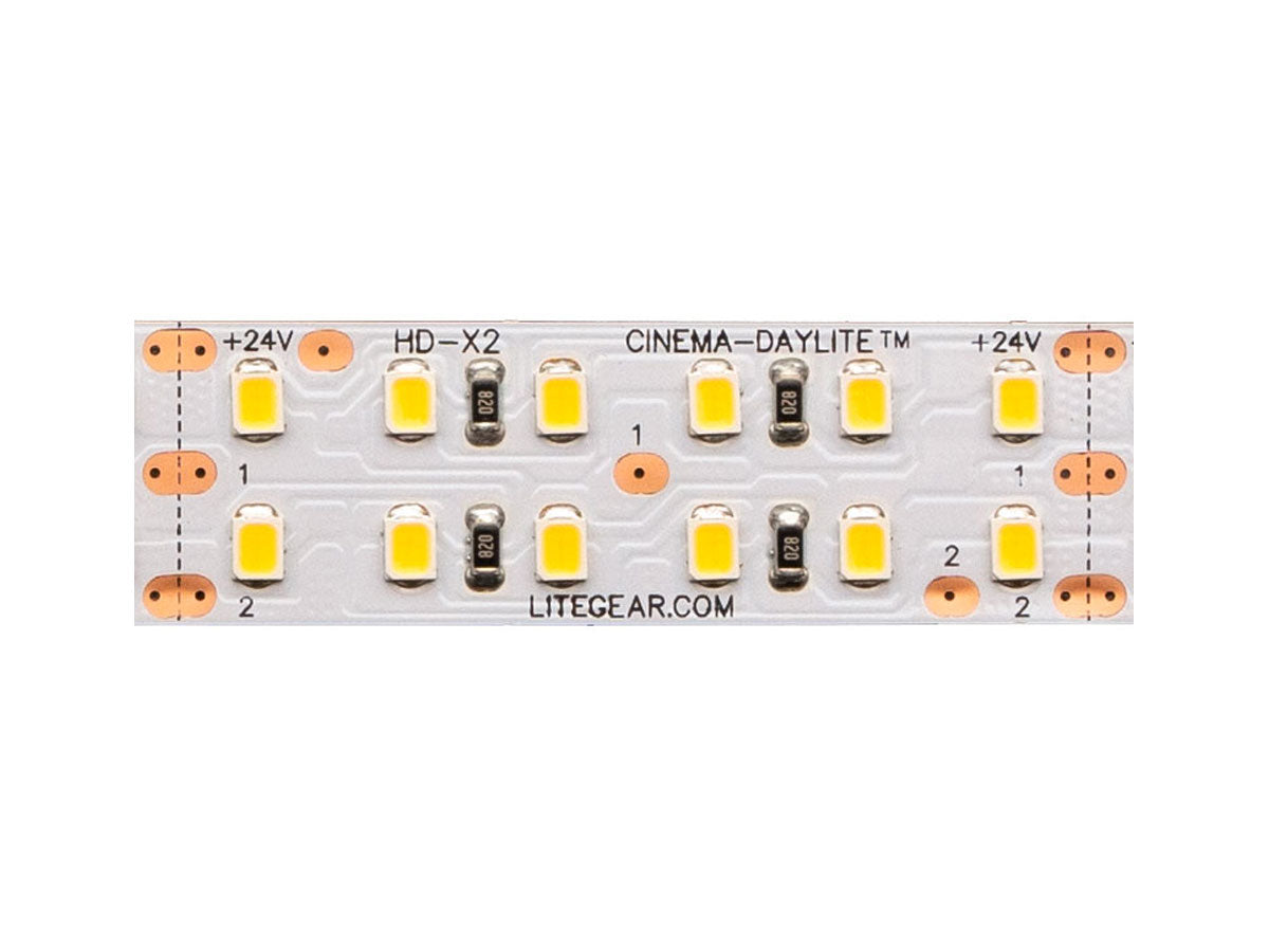 LiteGear LiteRibbon Cinema Daylite, X2, 24V, 5 m