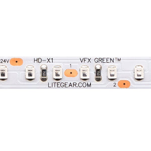 LiteGear LiteRibbon Cinema VFX Green, X1, 24V, 5 m