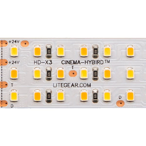 LiteGear LiteRibbon Cinema Hybrid, X3, 24V, 3 m