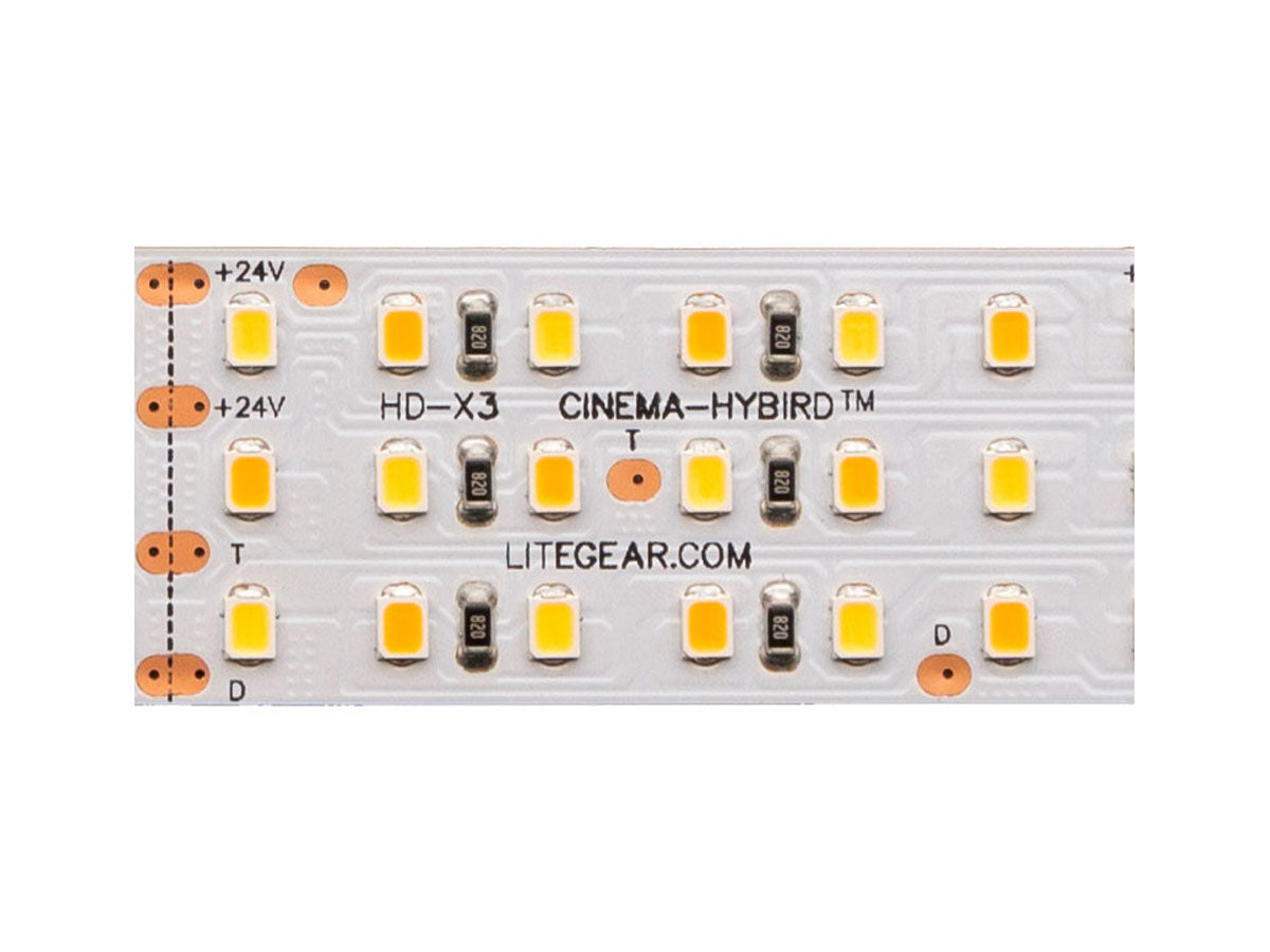 LiteGear LiteRibbon Cinema Hybrid, X3, 24V, 3 m