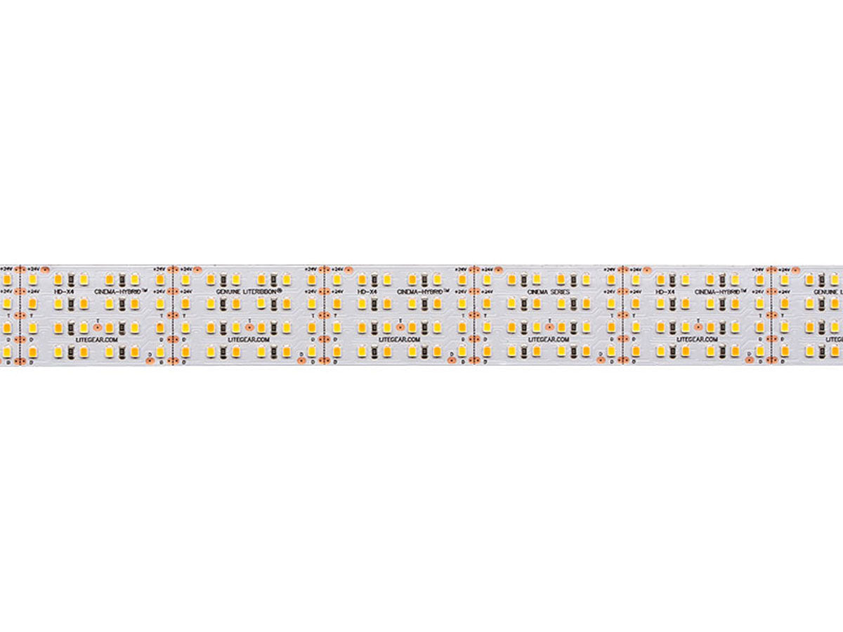 LiteGear LiteRibbon Cinema Hybrid, X4, 24V, 2.5 m
