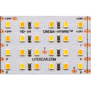LiteGear LiteRibbon Cinema Hybrid, X4, 24V, 2.5 m