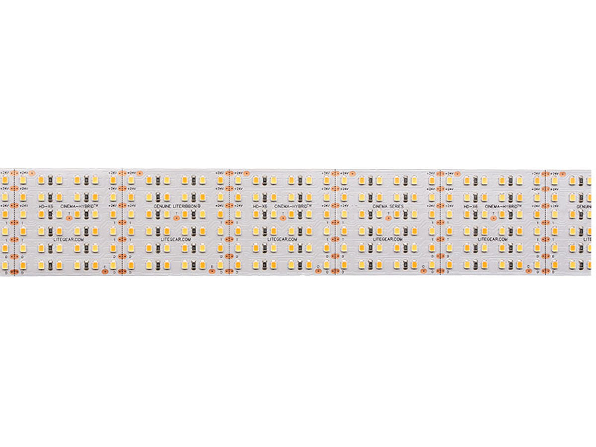 LiteGear LiteRibbon Cinema Hybrid, X6, 24V, 1 m