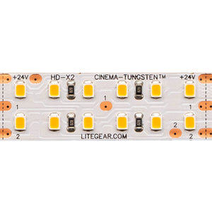 LiteGear LiteRibbon Cinema Tungsten, X2, 24V, 5 m