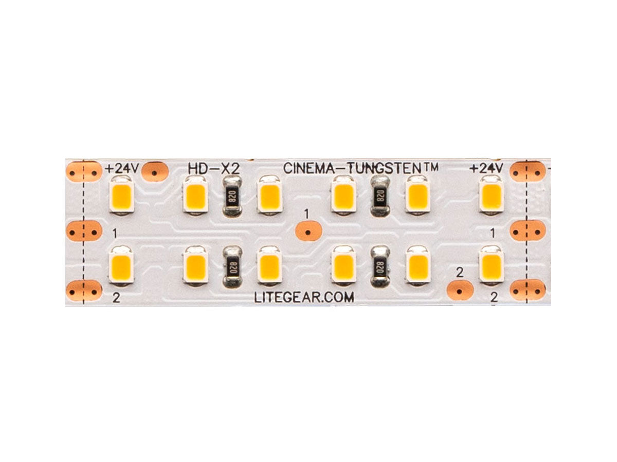 LiteGear LiteRibbon Cinema Tungsten, X2, 24V, 5 m