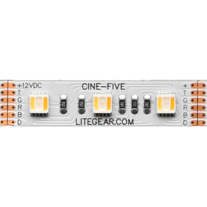 LiteGear LiteRibbon Chroma, Cine-Five, RGB+HY, 24V, 5 m