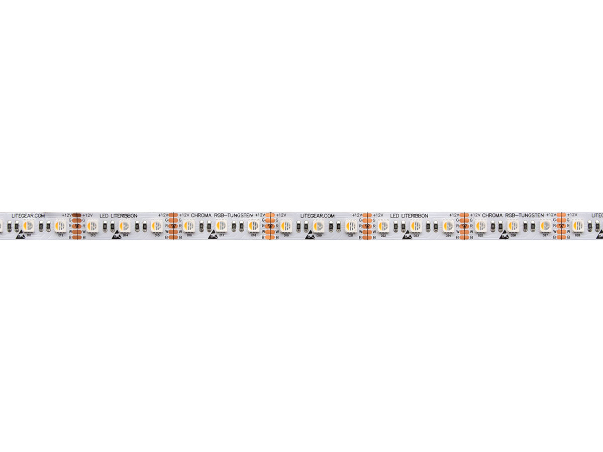 LiteGear LiteRibbon Chroma, 4 in 1, RGB-Tungsten, 72, 12V, 5 m