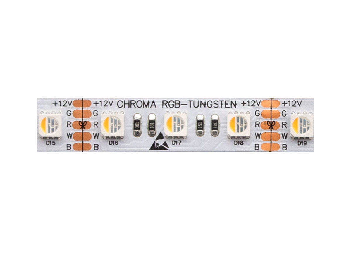 LiteGear LiteRibbon Chroma, 4 in 1, RGB-Tungsten, 72, 12V, 5 m