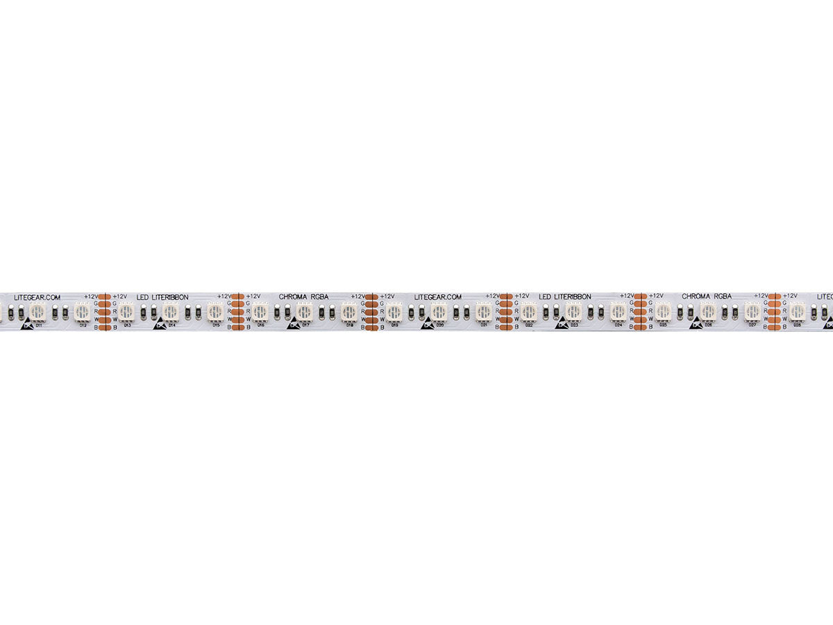 LiteGear LiteRibbon Chroma, 4 in 1, RGBA, 72, 12V, 5 m