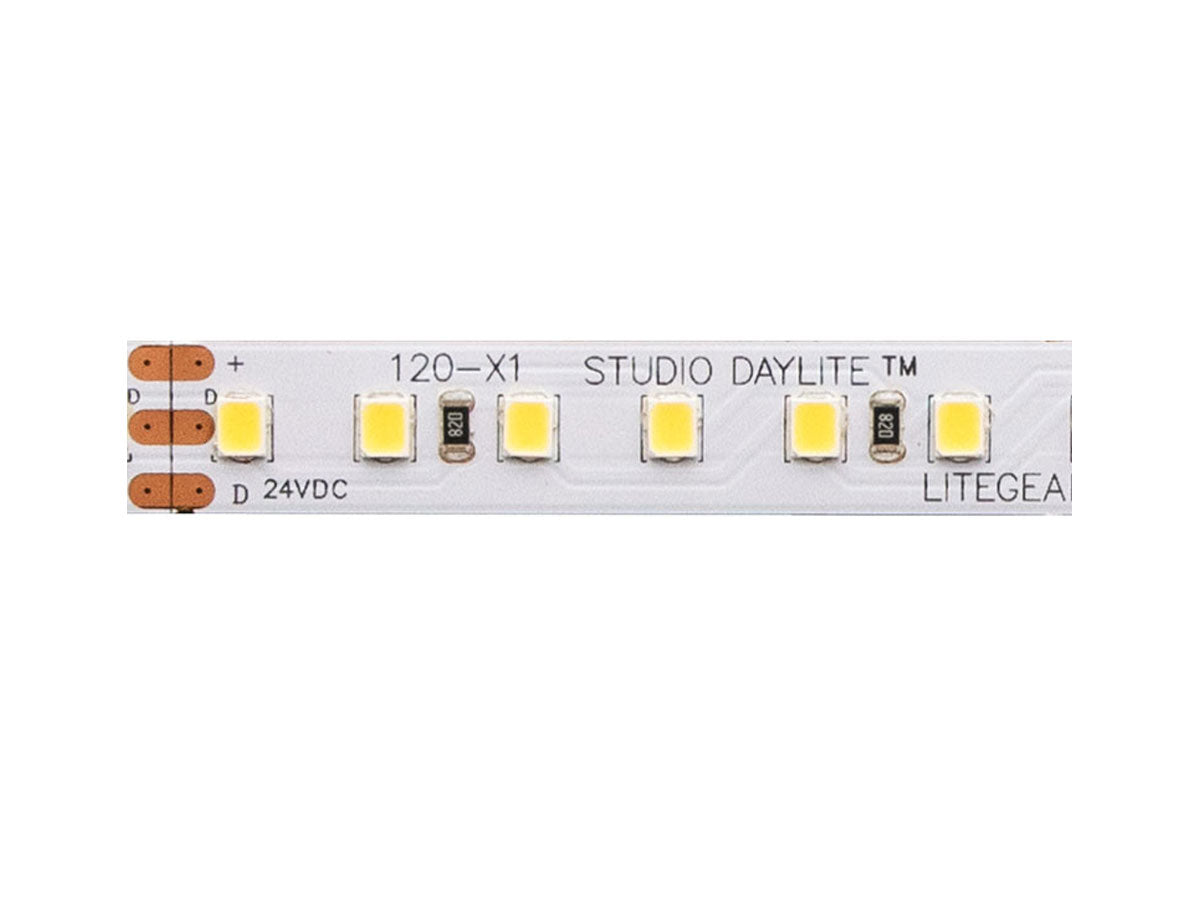 LiteGear LiteRibbon Studio, Daylite, 6000K, X1, 24V, 5 m