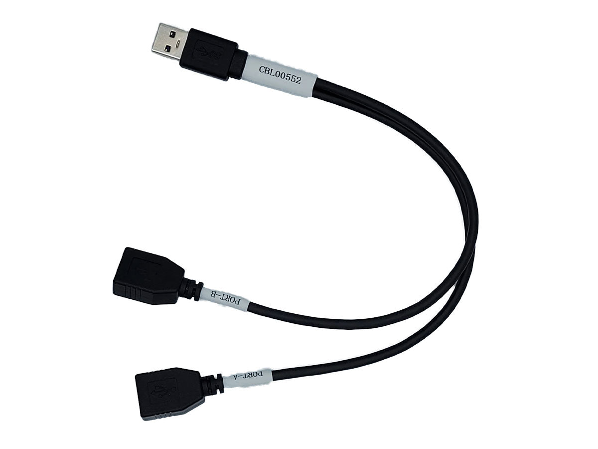 LiveU Gen 2 Splitter Cables for 4 Modems (2 modems per cable)