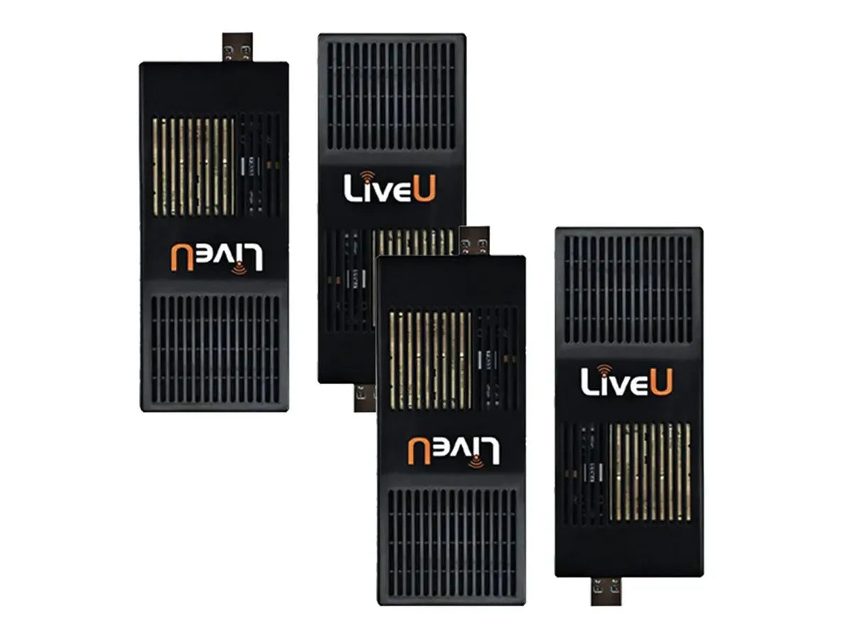 LiveU Solo Pro Connect 4-Modem Kit