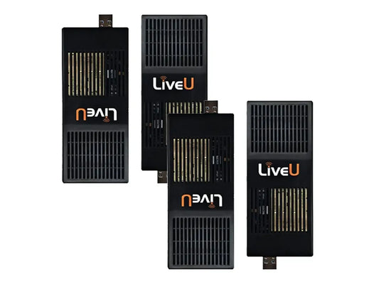 LiveU Solo Pro Connect 4-Modem Kit