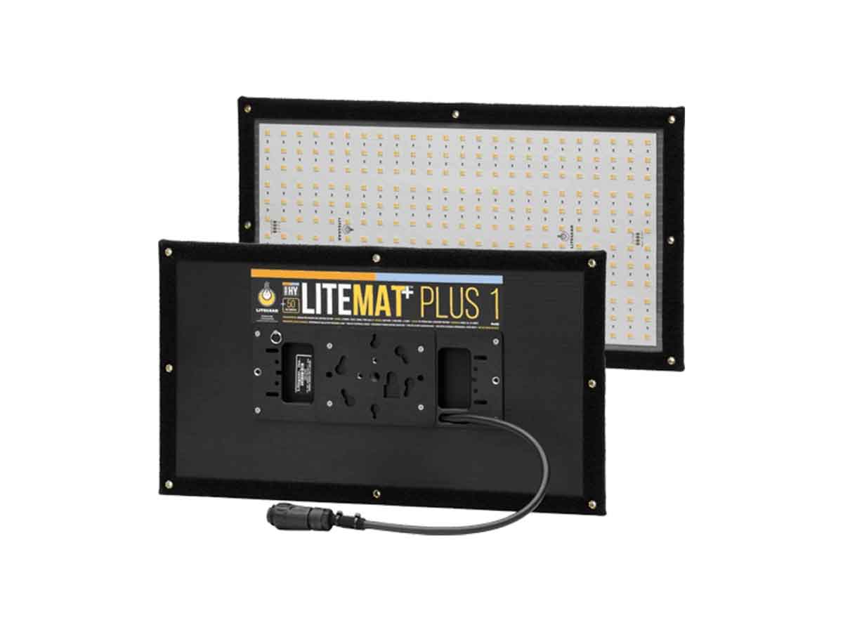 Litegear LiteMat Plus One Complete Kit Hybrid 24v w/ V-Lock Mount