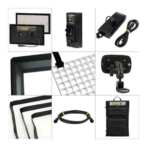 Litegear LiteMat Plus One Complete Kit Hybrid 24v w/ V-Lock Mount