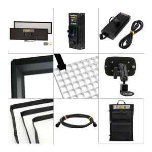 LiteGear LiteMat Plus 2 Long Complete Kit Hybrid 24V w/ V-Lock