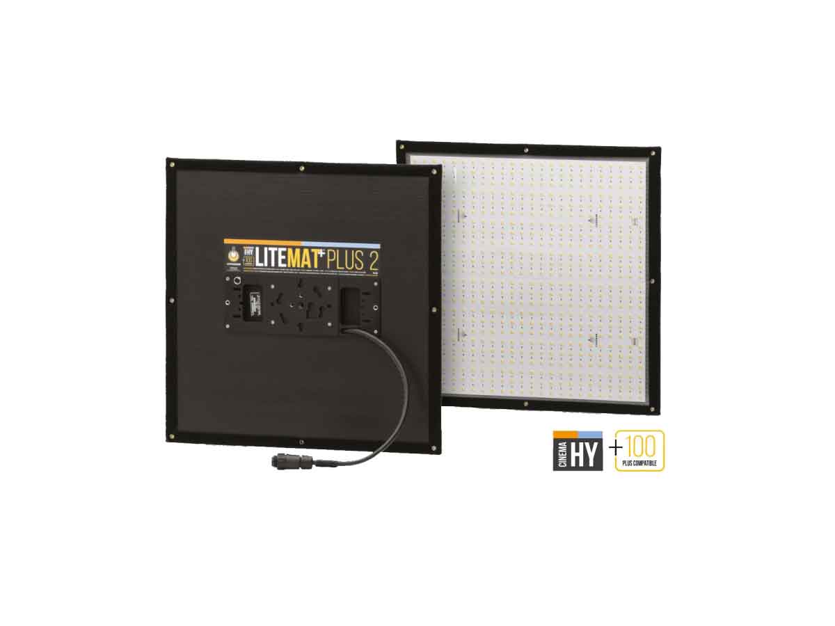 LiteGear LiteMat Plus Two Complete Kit Hybrid 24v w/ V-Lock Mount