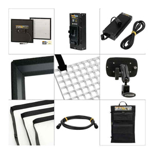 LiteGear LiteMat Plus Two Complete Kit Hybrid 24v w/ V-Lock Mount