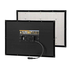LiteGear LiteMat Plus 3 Complete Kit Hybrid 24v with V Lock Mount
