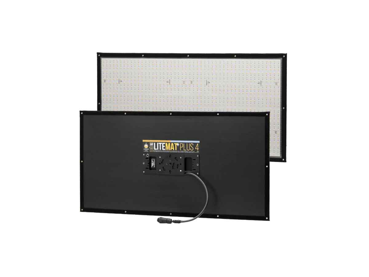 LiteGear LiteMat Plus 4 Complete Kit Hybrid with V Lock Mount