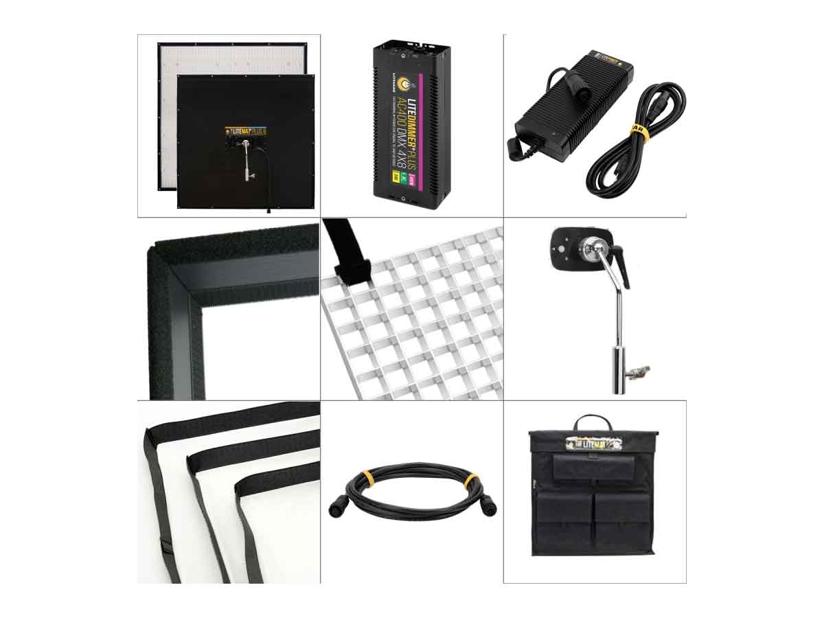 LiteGear LiteMat Plus 8 Complete Kit