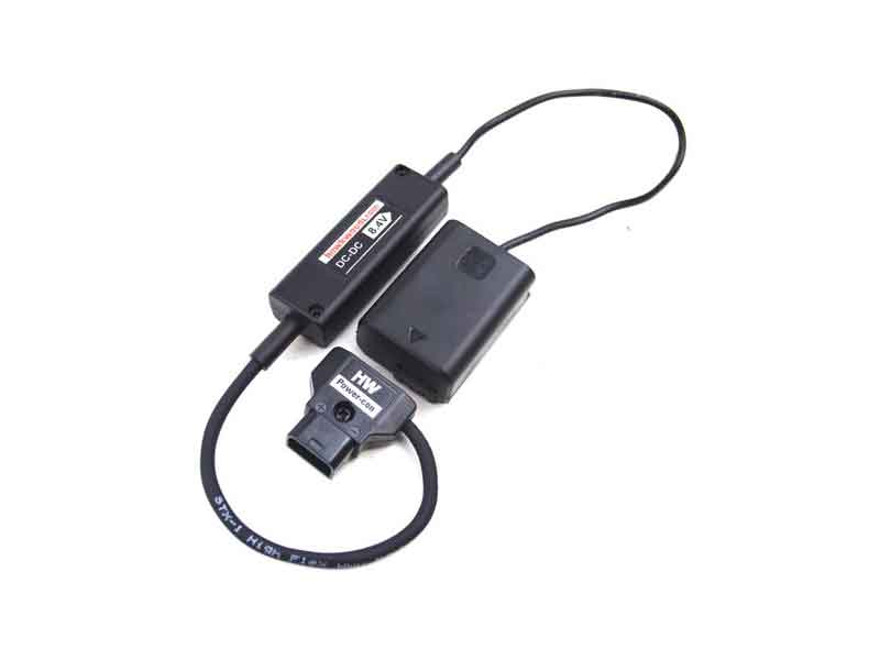 Hawk-Woods LR-16 Sony A7S Power-Con(M) - A7S Dummy Cable (45cm)