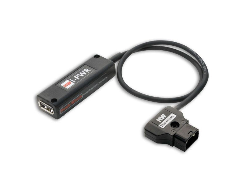 Hawk-Woods Power-Con 2-Pin (male) Mini USB 5v (20cm)