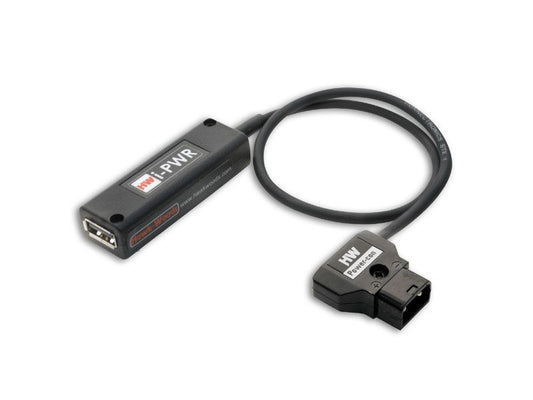 Hawk-Woods Power-Con 2-Pin (male) Mini USB 5v (20cm)