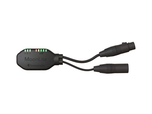 LumenRadio MoonLite Rechargeable CRMX DMX/RDM Transceiver with Bluetooth